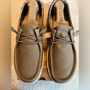 Hey Dude Wendy Cordwood, slip on, size 7.